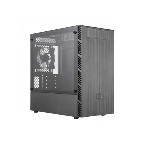 Cooler Master MasterBox MB400L Mini Tower Black Gaming Desktop Casing