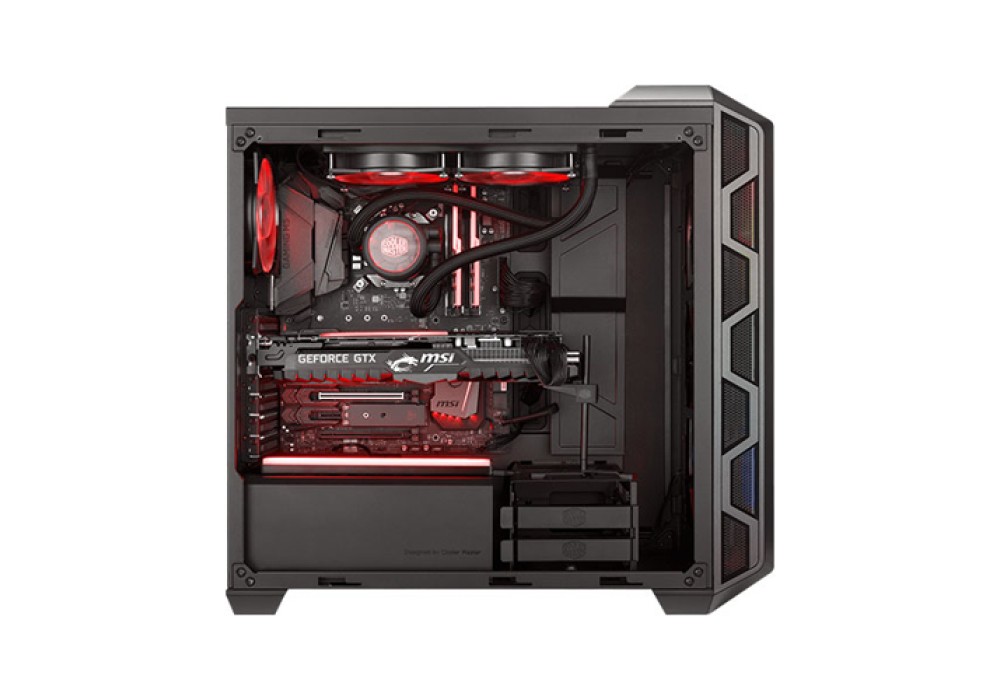 Cooler Master MasterCase H500 ARGB Mid Tower Gaming Case