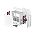 DeepCool CC360 WH ARGB Micro-ATX Case