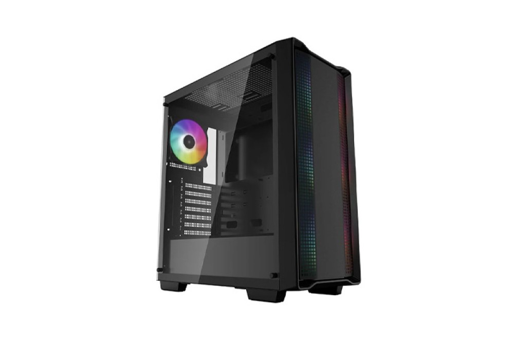 DeepCool CC560 ARGB Midi-Tower - schwarz