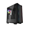 DeepCool CC560 ARGB Midi-Tower - schwarz