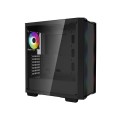 DeepCool CC560 ARGB Midi-Tower - schwarz