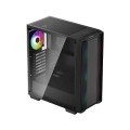 DeepCool CC560 ARGB Midi-Tower - schwarz