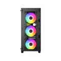 DeepCool CC560 ARGB Midi-Tower - schwarz