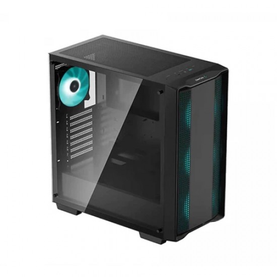 Deepcool CC560 Mid Tower Black (Tempered Glass Side Window) ATX Gaming Casing
