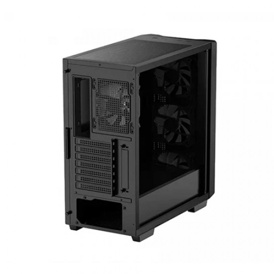 Deepcool CC560 Mid Tower Black (Tempered Glass Side Window) ATX Gaming Casing