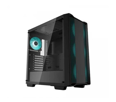 Deepcool CC560 Mid Tower Black (Tempered Glass Side Window) ATX Gaming Casing