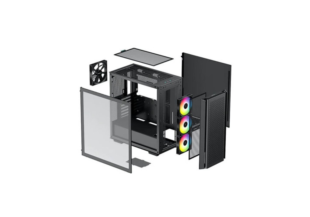 DeepCool CG560 Tempered Glass Mid-Tower ATX Case