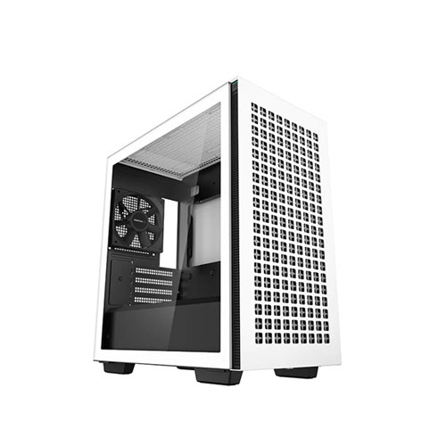 DeepCool CH370 WH Micro ATX Case