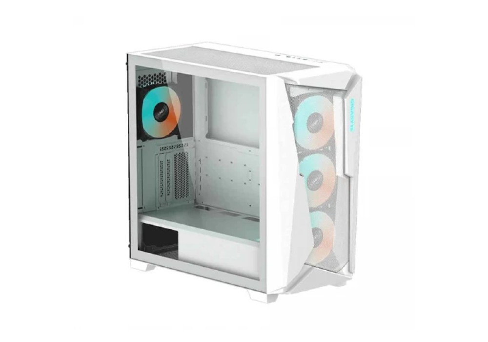 Gigabyte C301 GLASS Mid Tower White ATX Gaming Desktop Case