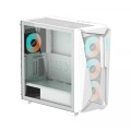 Gigabyte C301 GLASS Mid Tower White ATX Gaming Desktop Case