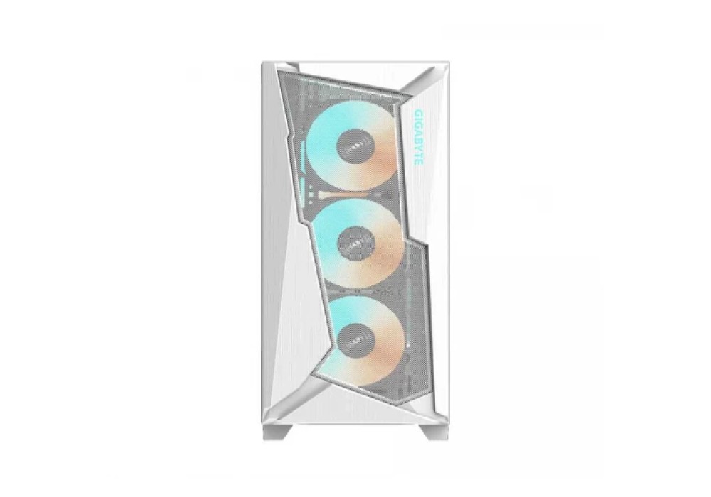 Gigabyte C301 GLASS Mid Tower White ATX Gaming Desktop Case