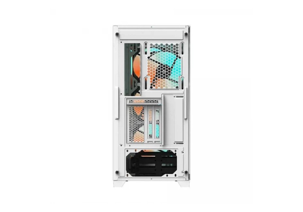 Gigabyte C301 GLASS Mid Tower White ATX Gaming Desktop Case