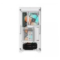 Gigabyte C301 GLASS Mid Tower White ATX Gaming Desktop Case