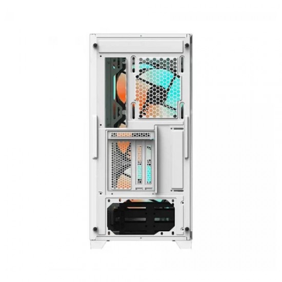 Gigabyte C301 GLASS Mid Tower White (Tempered Glass Side Window) ATX Gaming Desktop Case