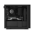 NZXT H210 Mini-ITX Casing with Tempered Glass Black