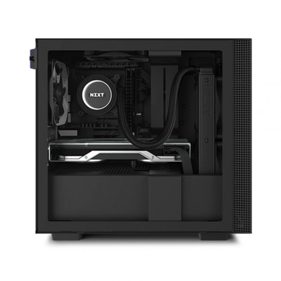 NZXT H210 Mini-ITX Casing with Tempered Glass Black