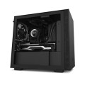 NZXT H210 Mini-ITX Casing with Tempered Glass Black