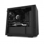 NZXT H210 Mini-ITX Casing with Tempered Glass Black/Black