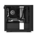 NZXT H210 Mini-ITX Casing with Tempered Glass White/Black