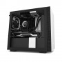 NZXT H210 Mini-ITX Casing with Tempered Glass White/Black