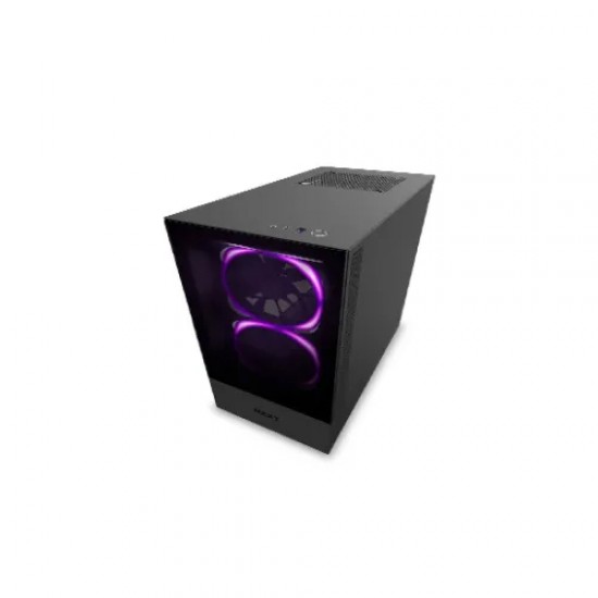 NZXT H510 Elite Matte Black Chassis with Smart Device 2