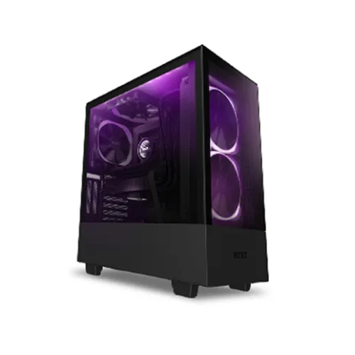 NZXT H510 Elite Matte Black Chassis with Smart Device 2