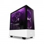 NZXT H510 Elite Compact ATX Mid Tower Matte White Chassis with Smart Device 2
