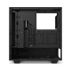 NZXT H510 Flow Compact Mid-tower Black/Black Casing (CA-H52FB-01)
