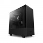 NZXT H510 Flow Compact Mid-tower Black/Black Casing (CA-H52FB-01)