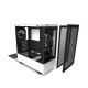 NZXT H510 Flow Compact Mid-tower White/Black Casing (CA-H52FW-01)