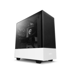 NZXT H510 Flow Compact Mid-tower White/Black Casing (CA-H52FW-01)
