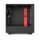 NZXT H510i Compact Mid-Tower Black/Red Casing with Smart Device 2