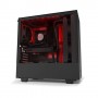 NZXT H510i Compact Mid-Tower Black-Red Casing with Smart Device 2