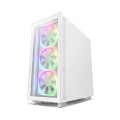 NZXT H7 Elite Edition ATX Premium Mid-Tower White Casing