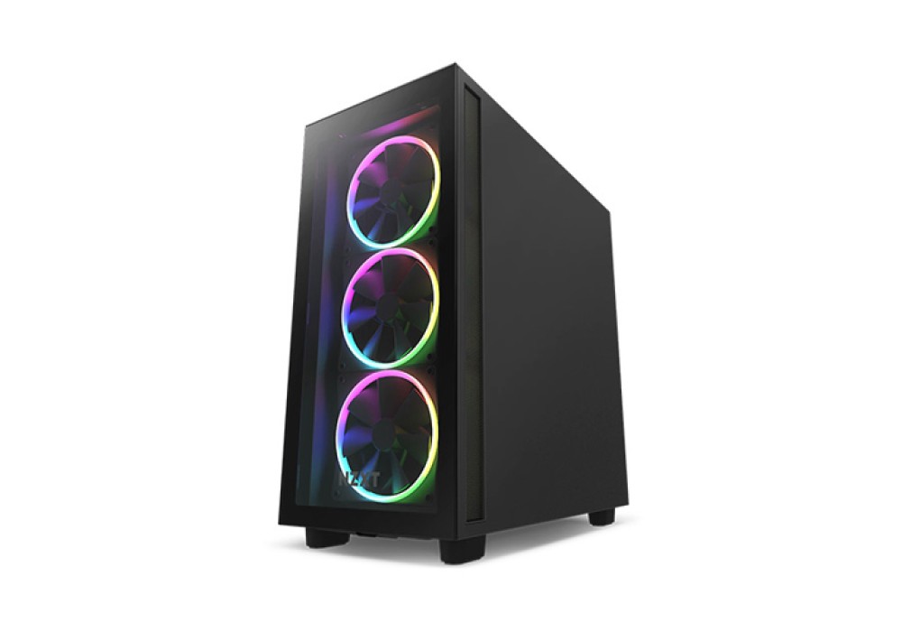 NZXT H7 Elite Edition ATX Premium Mid-Tower Black Casing