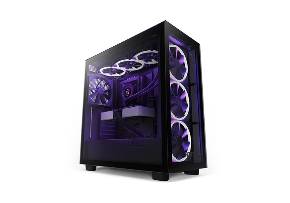 NZXT H7 Elite Edition ATX Premium Mid-Tower Black Casing