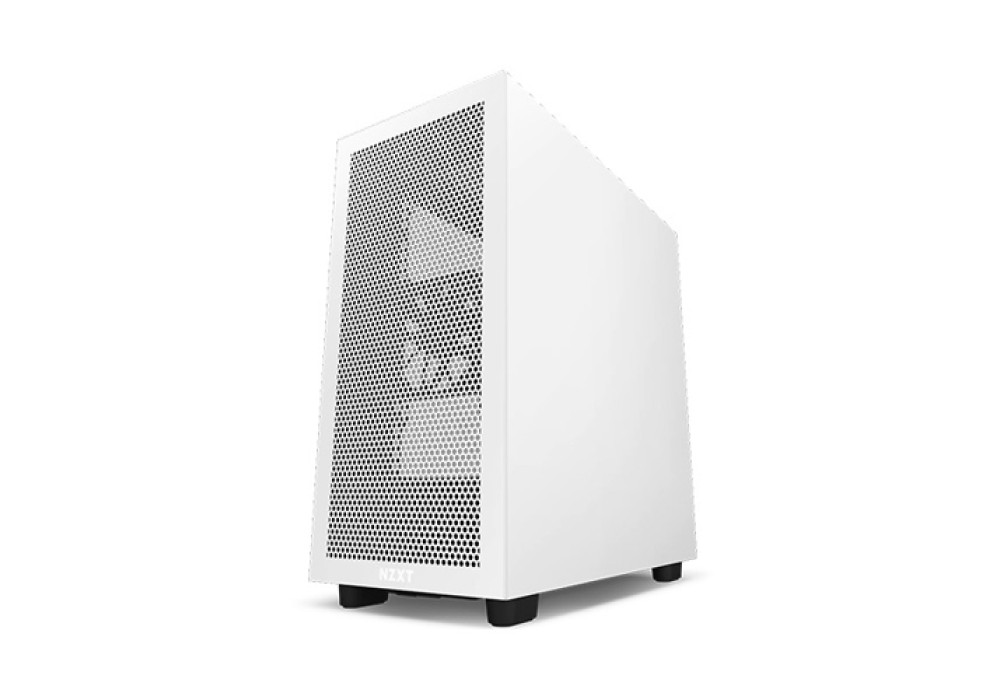 NZXT H7 Flow Mid-Tower Black/White Airflow Casing