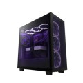 NZXT H7 FLOW MID-TOWER MATTE-BLACK AIRFLOW CASE
