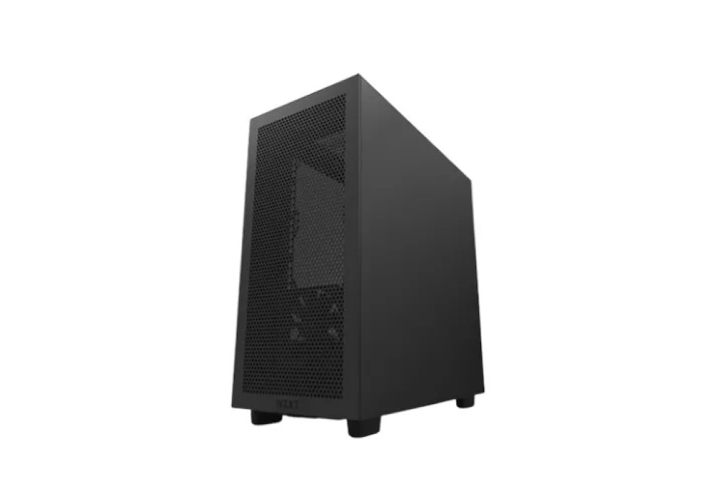 NZXT H7 FLOW MID-TOWER MATTE-BLACK AIRFLOW CASE