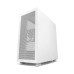 NZXT H7 Flow Mid Tower Mate White Airflow Casing