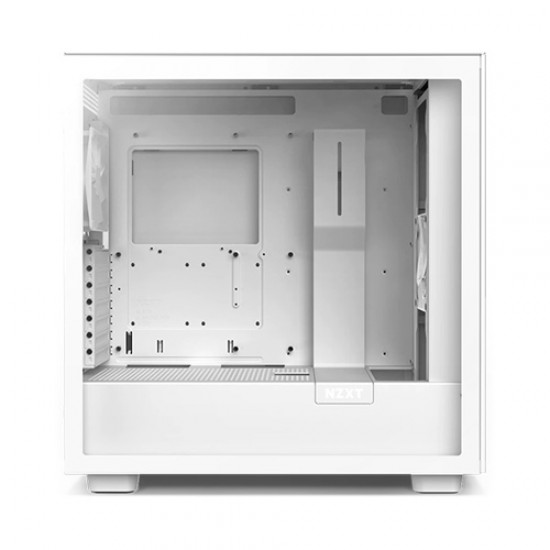 NZXT H7 FLOW MID-TOWER MATTE-White AIRFLOW Casing