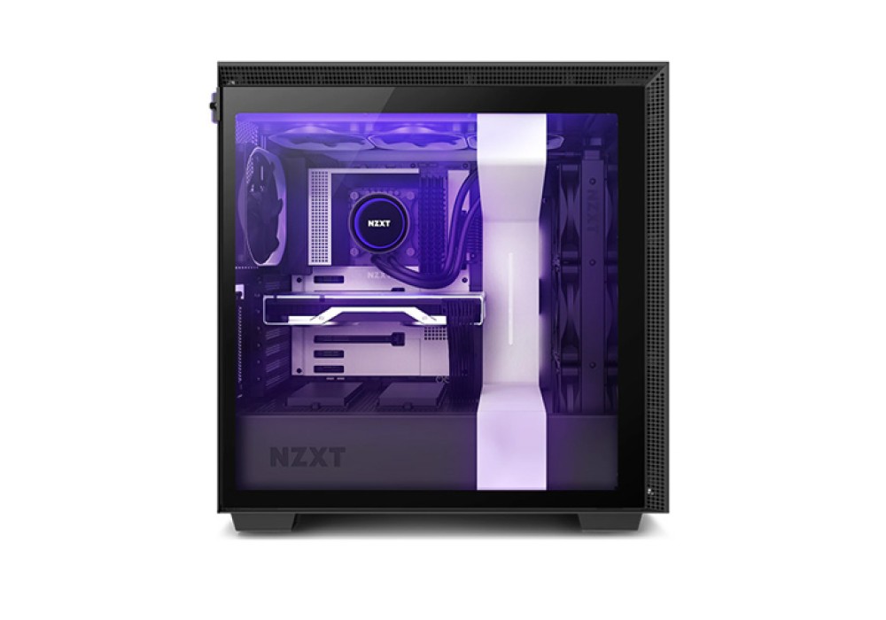 NZXT H710i Mid-Tower White-Black Casing with Smart Device 2