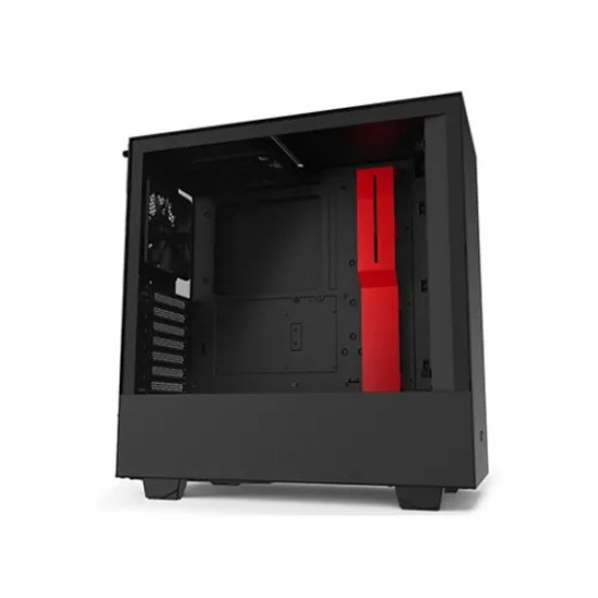 NZXT H510 COMPACT MID TOWER Black/Red CASE