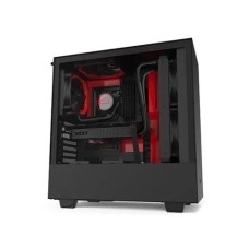 NZXT H510 COMPACT MID TOWER Black/Red CASE