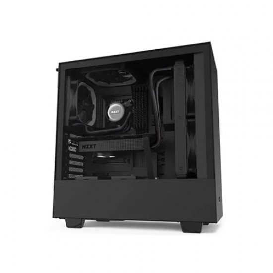 NZXT H510 COMPACT MID TOWER CASE (Black)