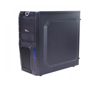 PC Power 180D Mid Tower Black ATX Desktop Case with Standard PSU