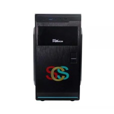 PC Power 180G Mid Tower Black Desktop Case with Standard PSU