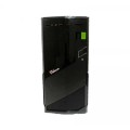 PC Power 180J Mid Tower Black Desktop Casing with Standard PSU