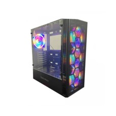 Safeway i1108 Mid Tower Black ATX Gaming Desktop Case